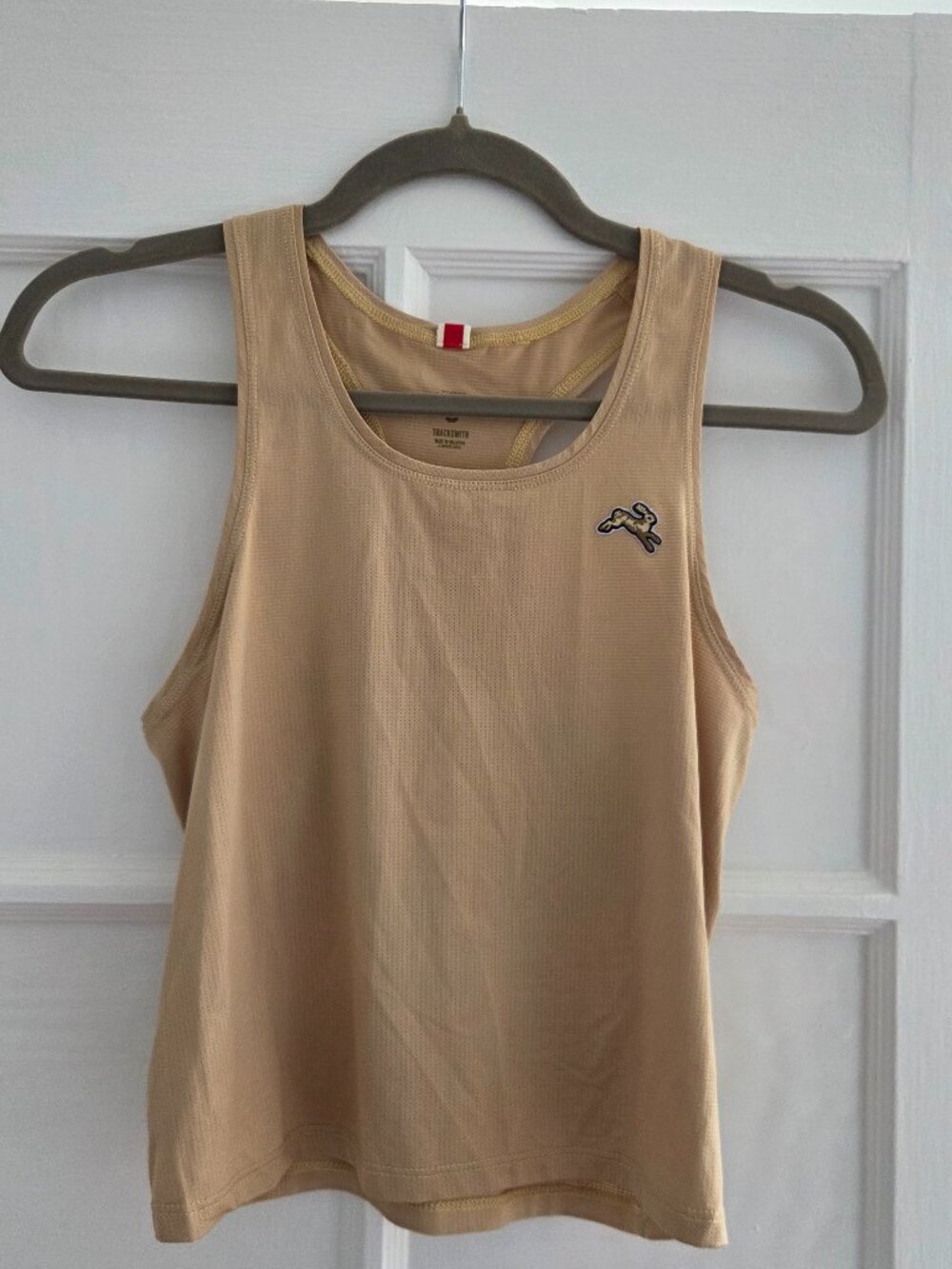 Tracksmith Crop Tank